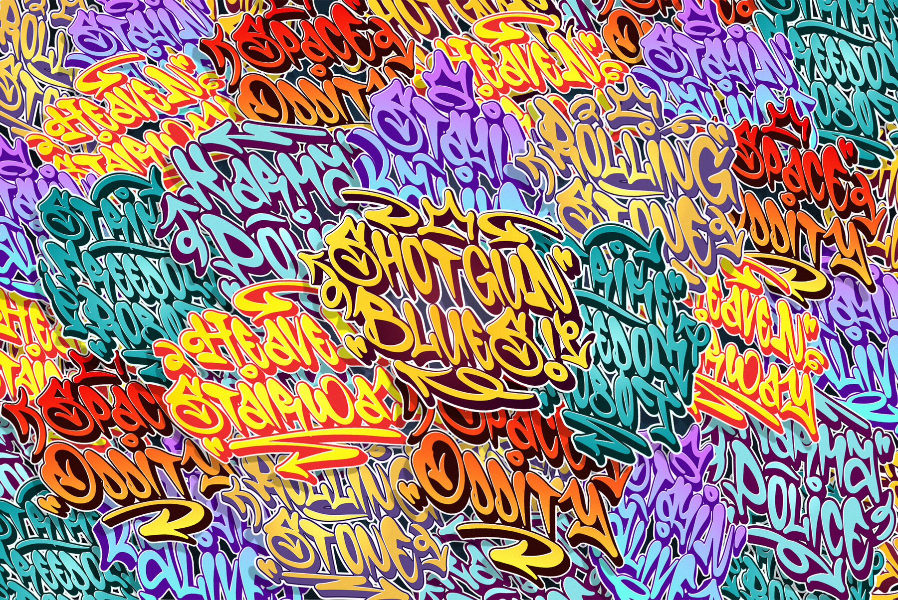 Shotgun Blues Graffiti 7