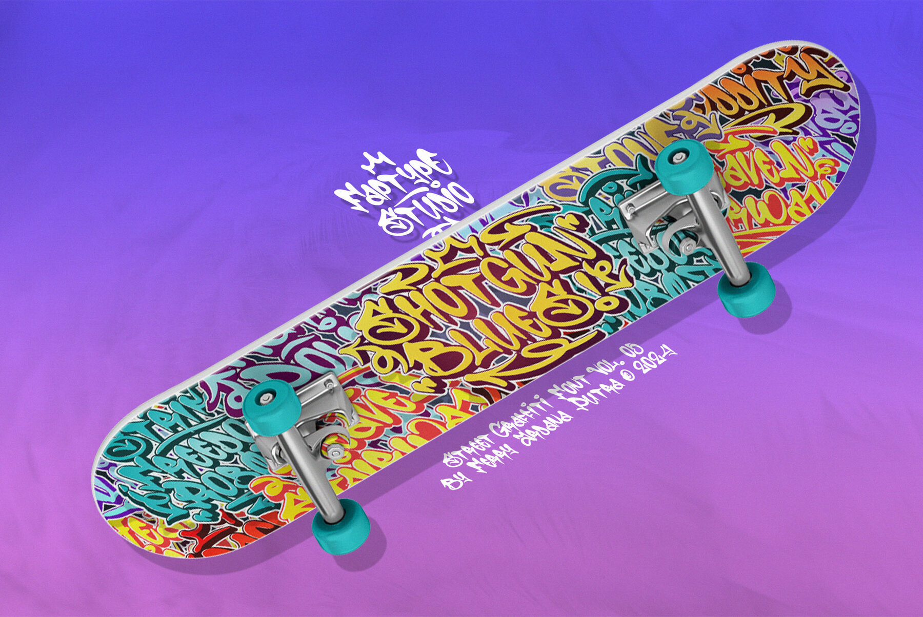 Shotgun Blues Graffiti 9