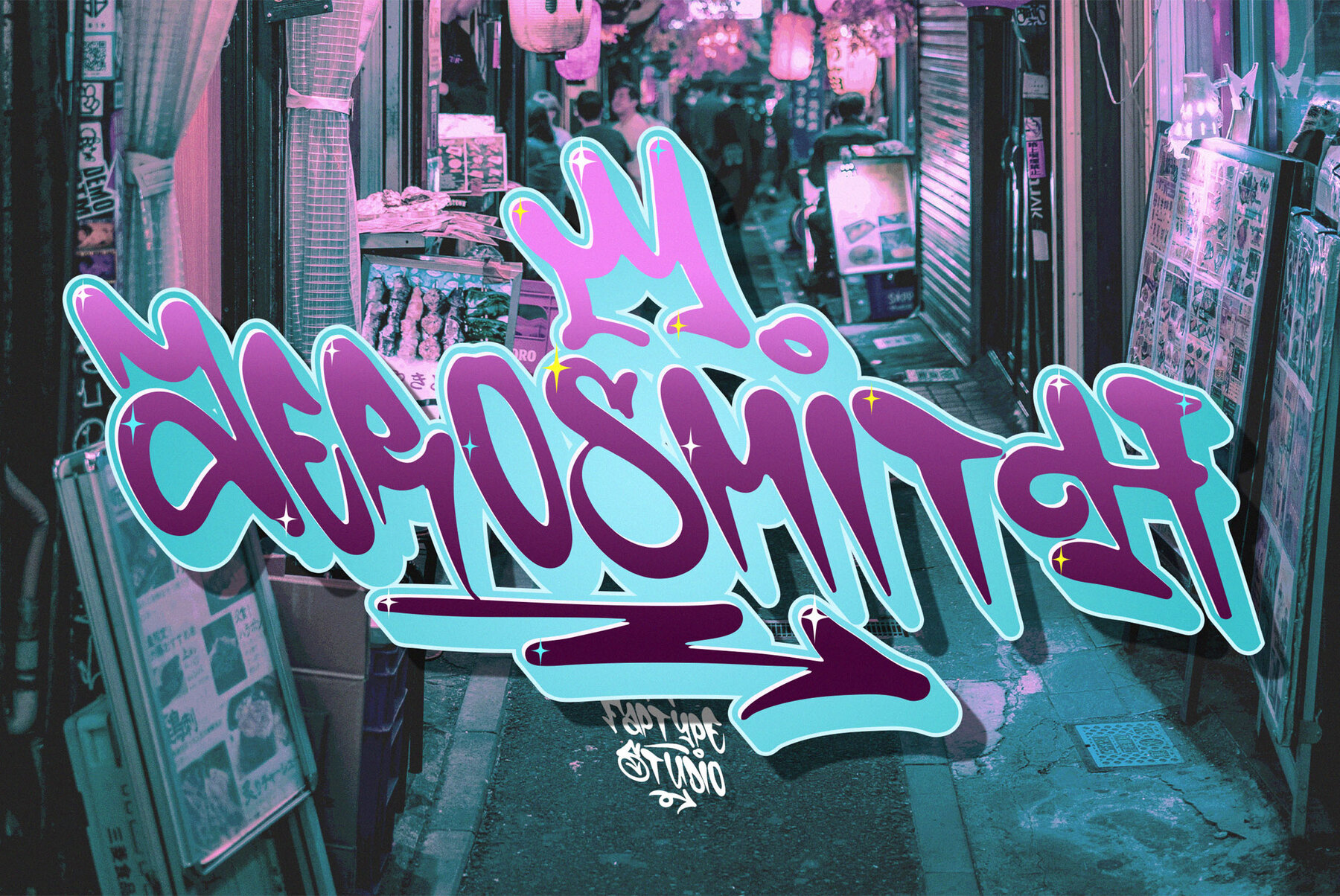 Shotgun Blues Graffiti 11