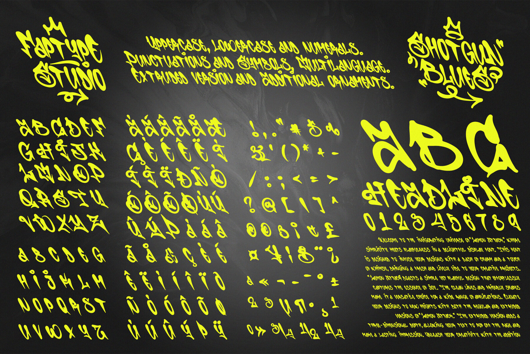 Shotgun Blues Graffiti 13