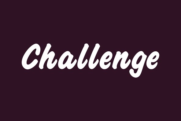 Challenge Challenge