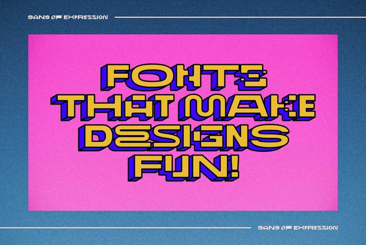 Sans of Expression 2