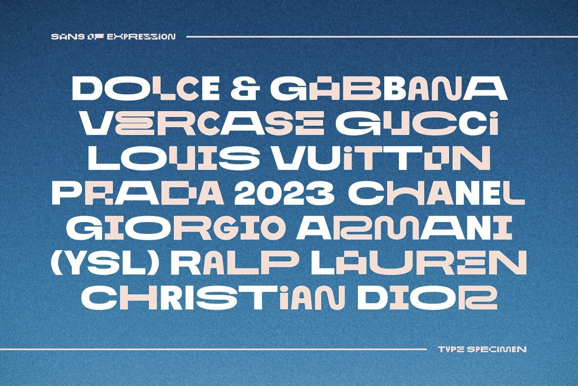 Sans of Expression 3