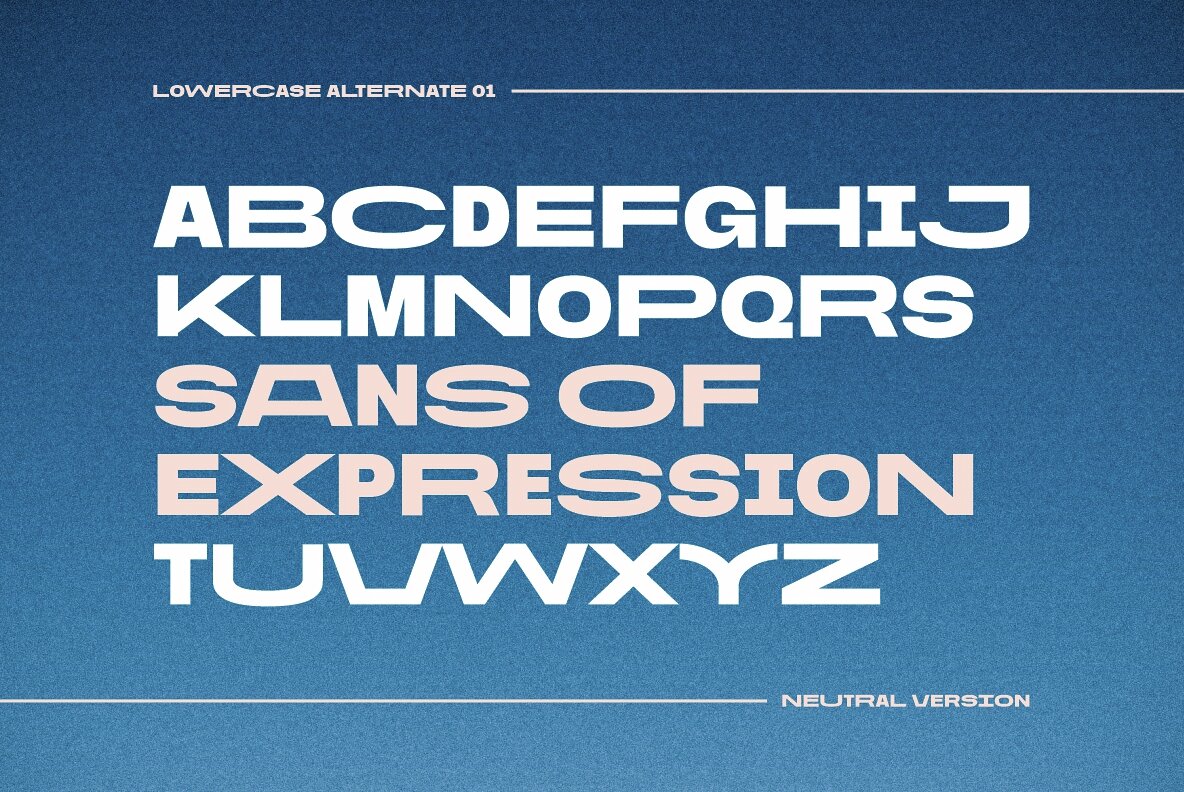 Sans of Expression 6