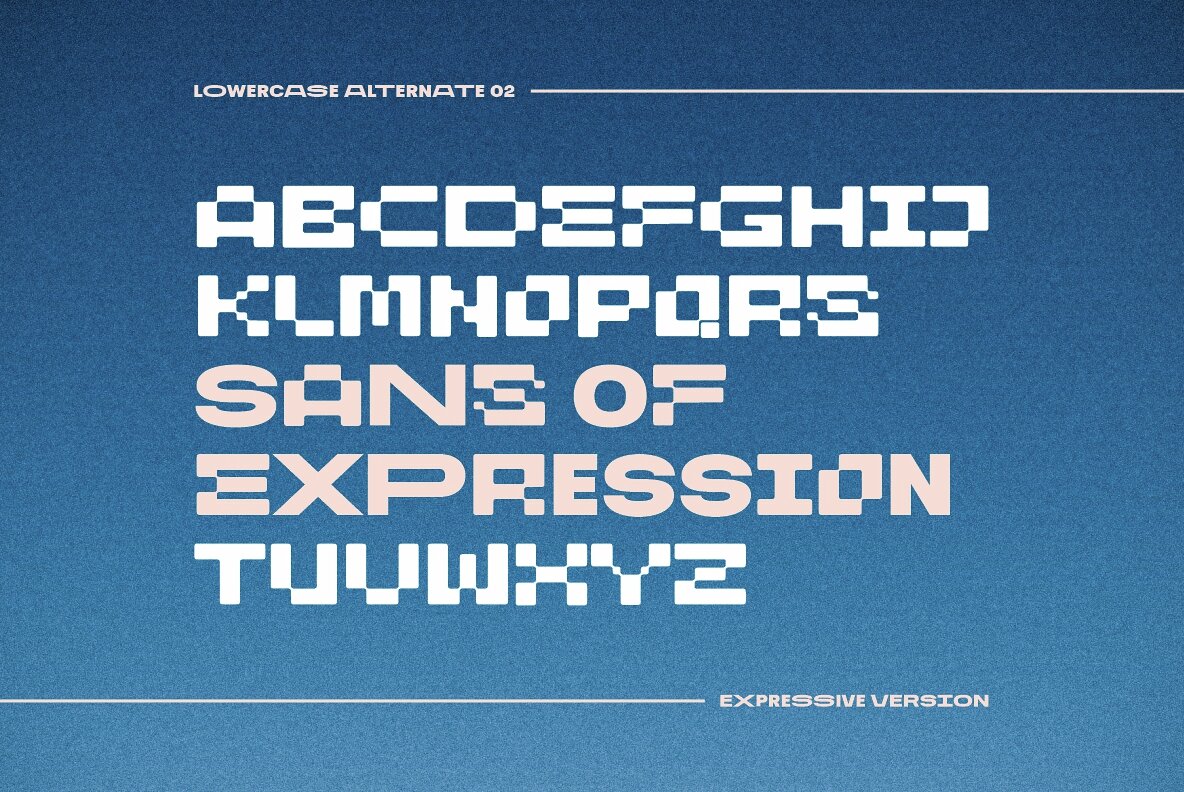 Sans of Expression 7
