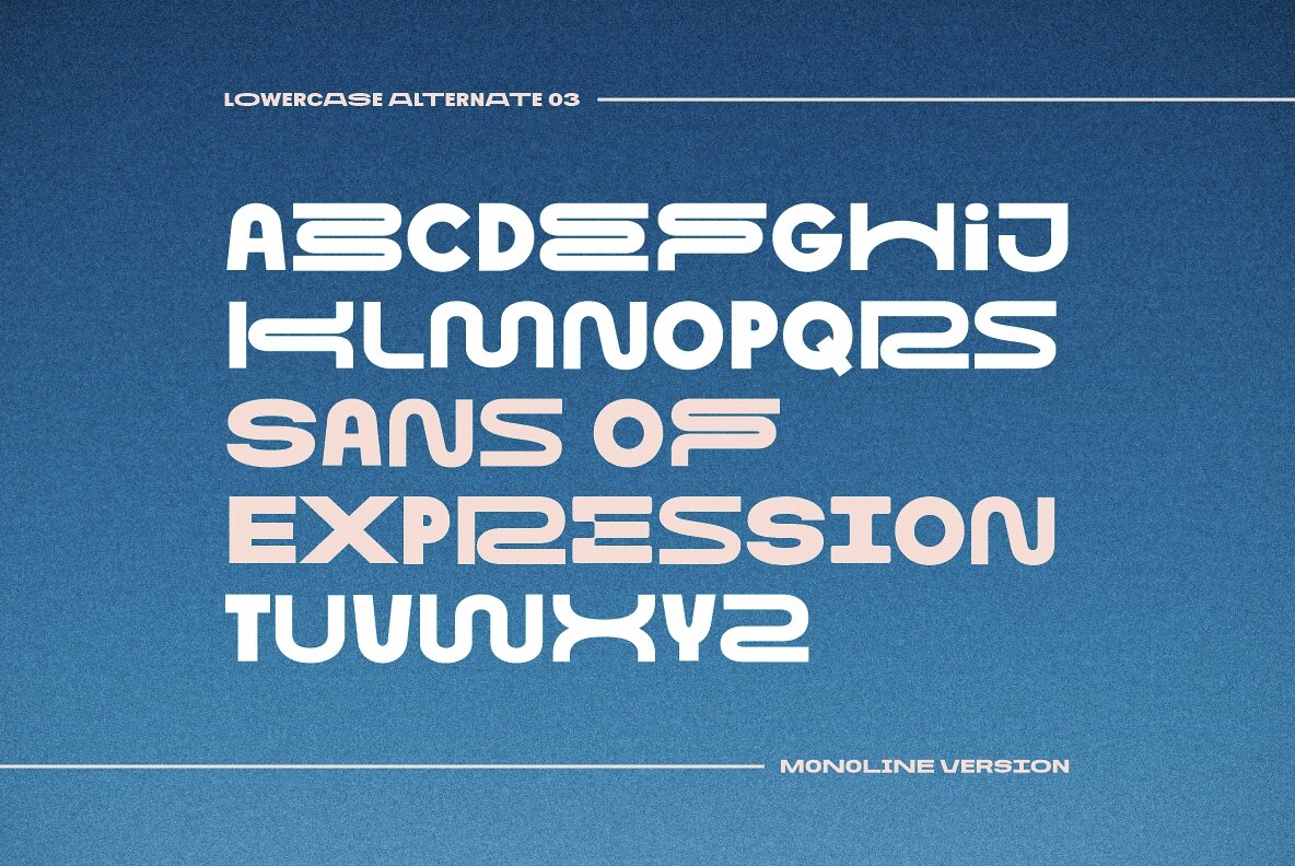 Sans of Expression 8