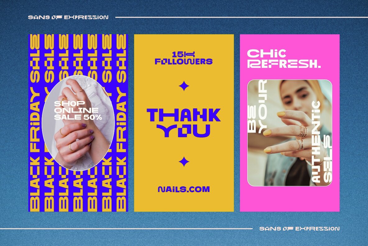 Sans of Expression 12