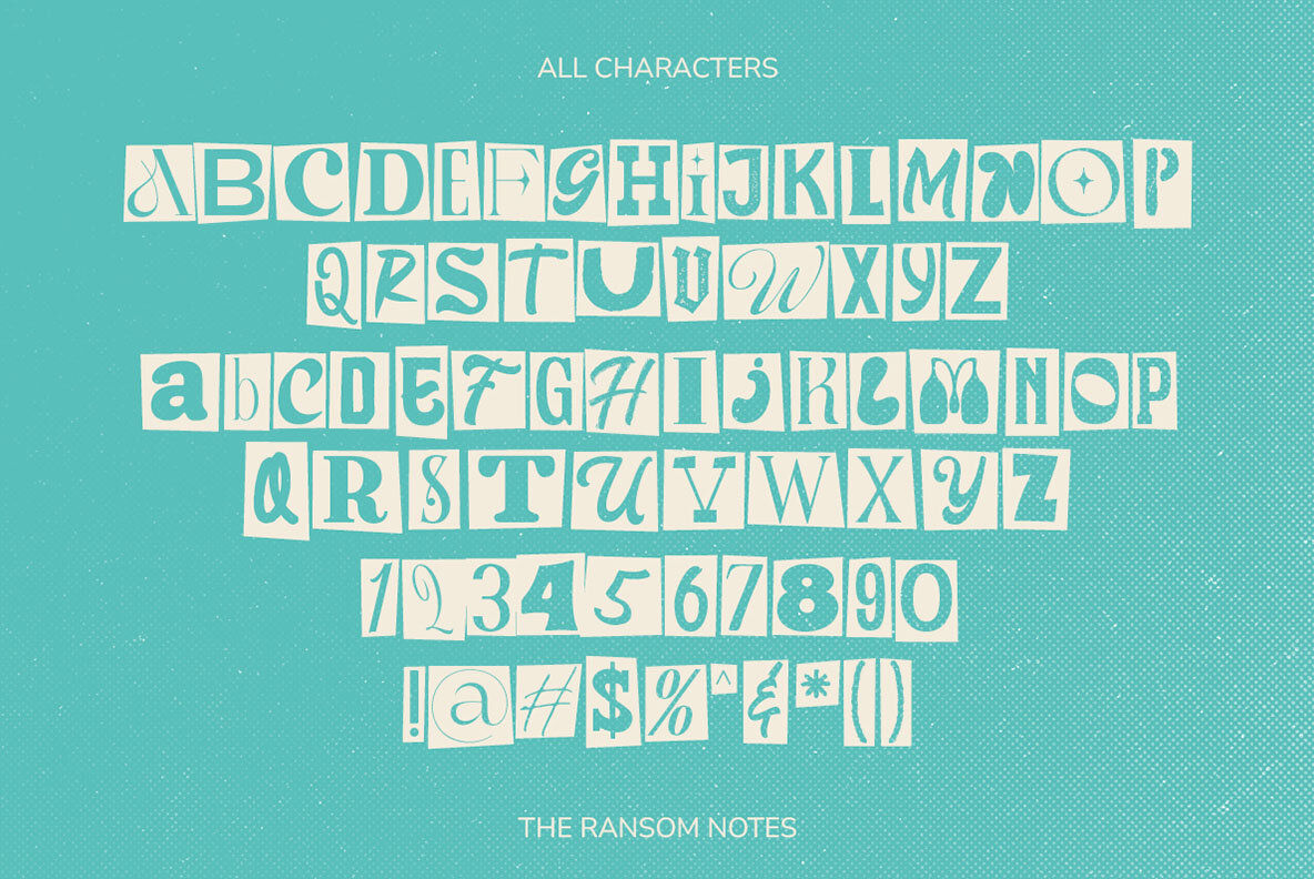 The Ransom Notes 8