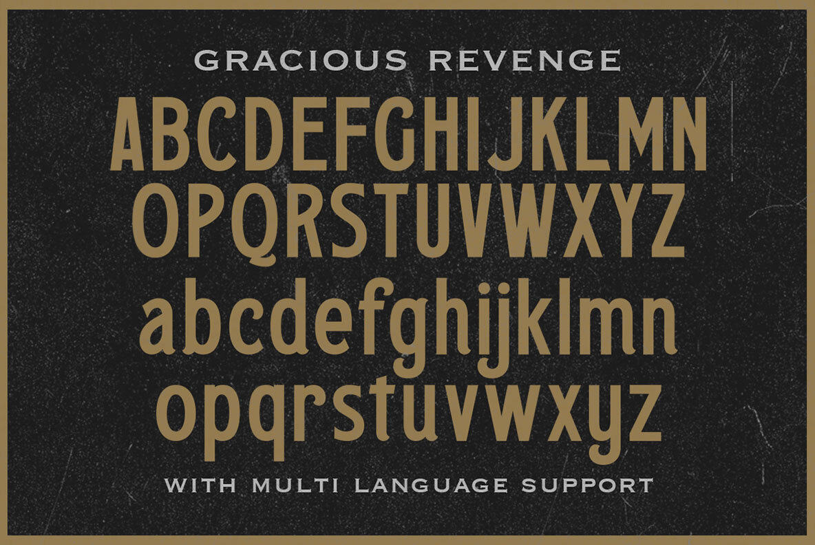 The Gracious Revenge 8