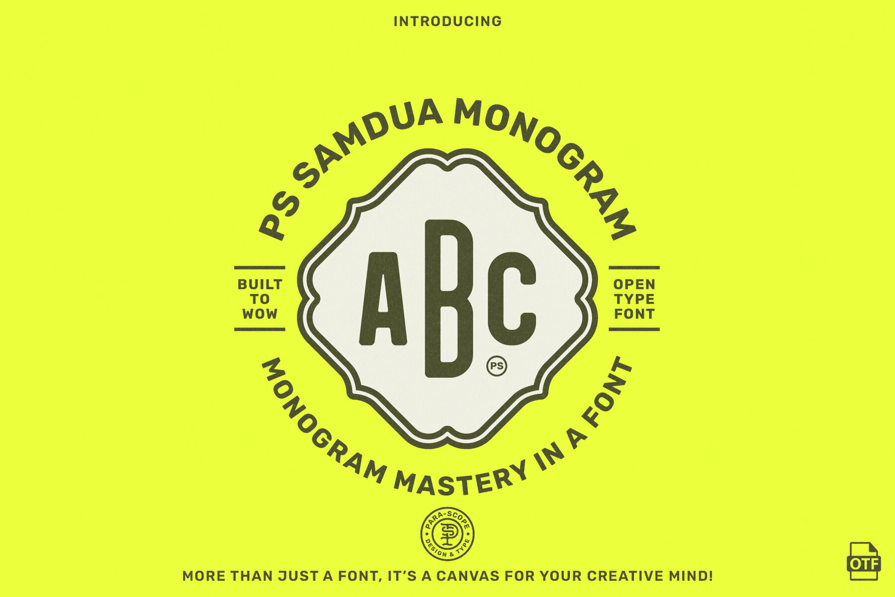 PS Samdua Monogram 1