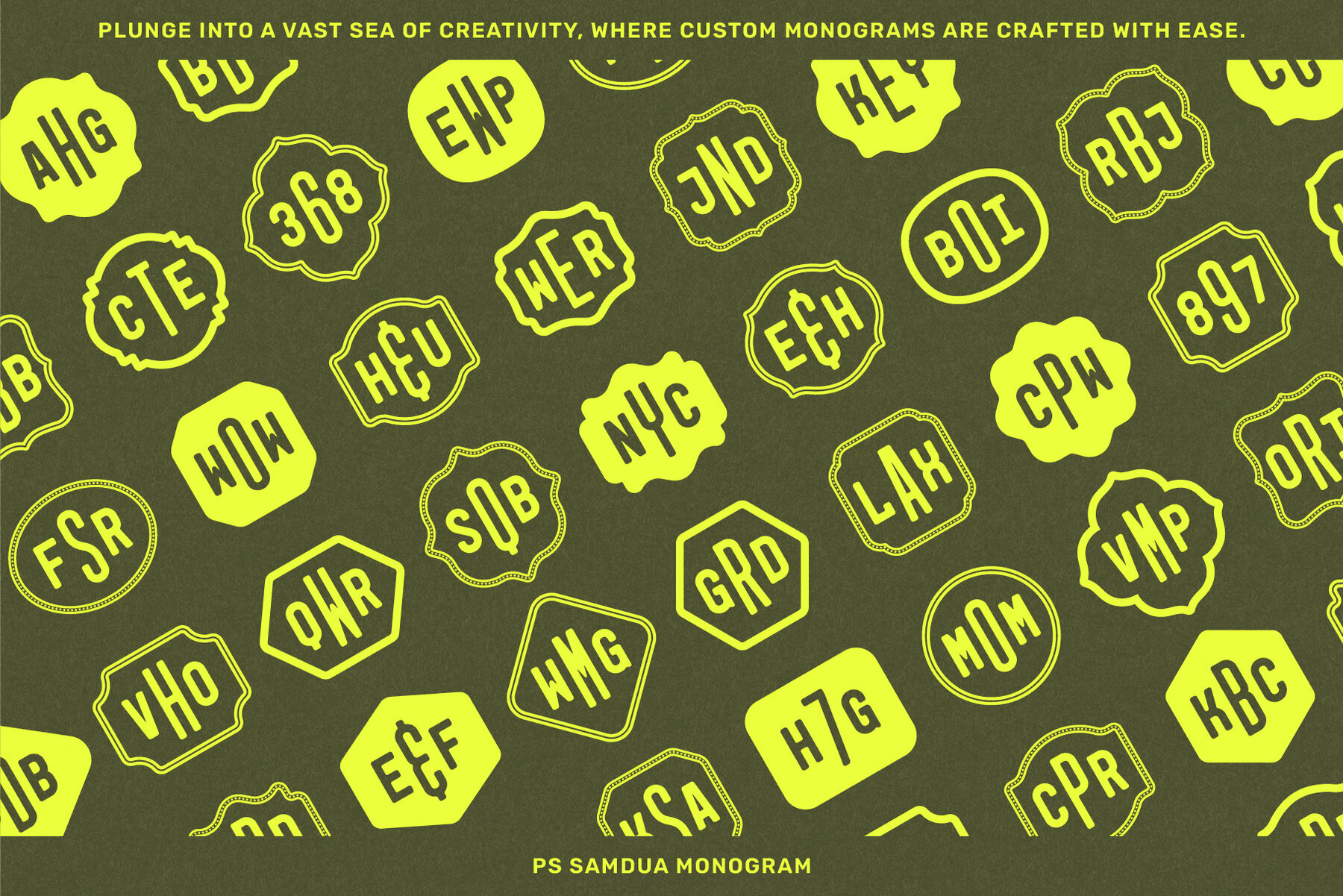 PS Samdua Monogram 2