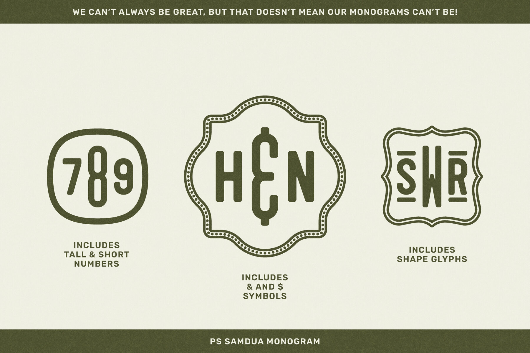 PS Samdua Monogram 3