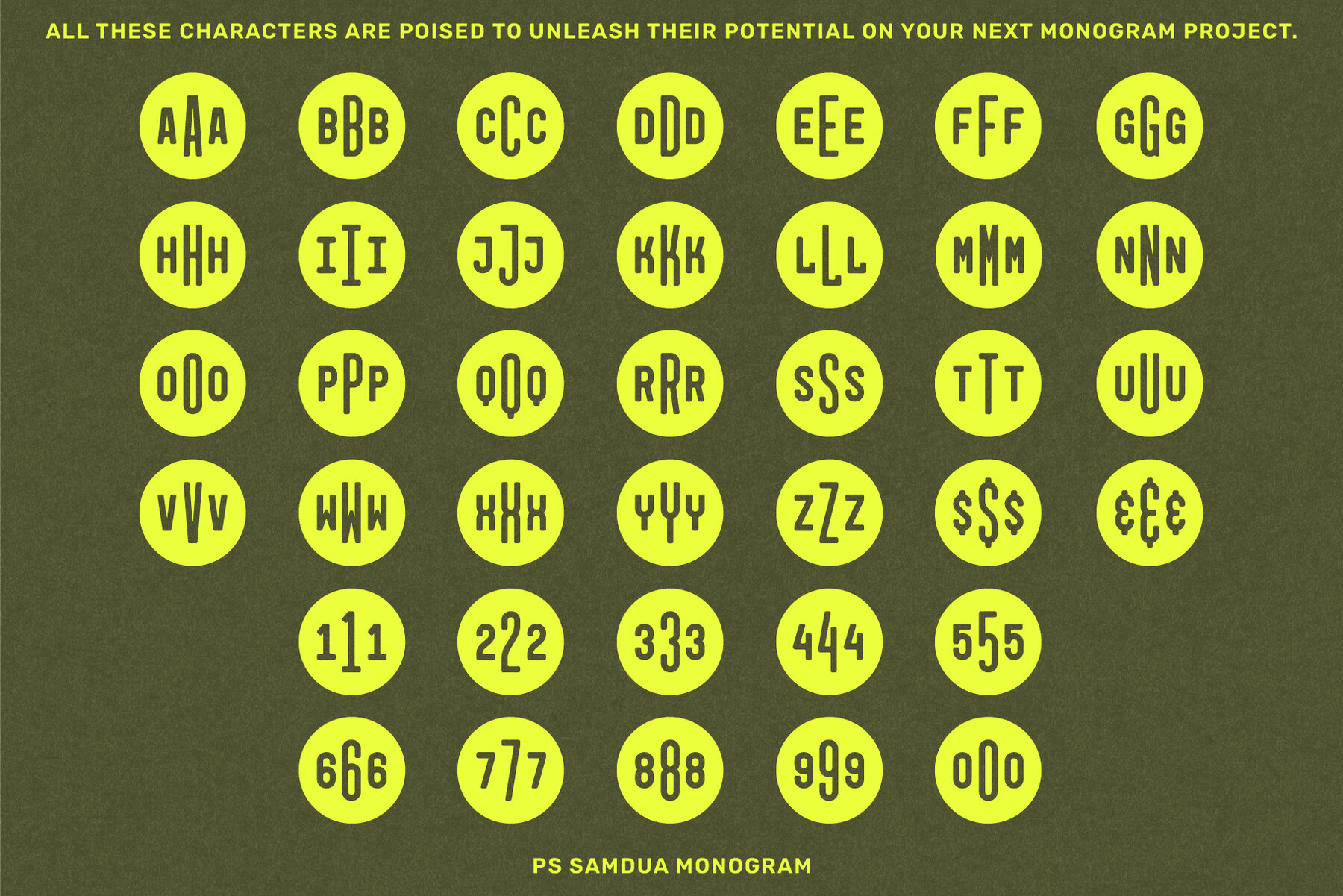 PS Samdua Monogram 5