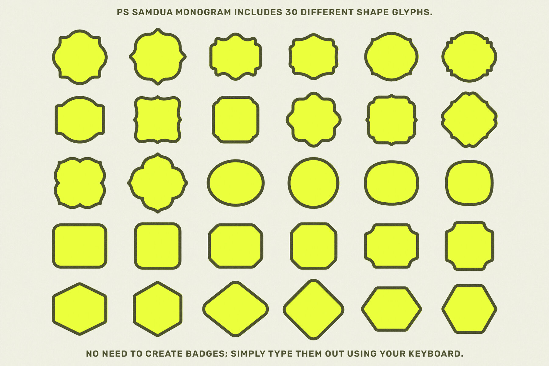 PS Samdua Monogram 6