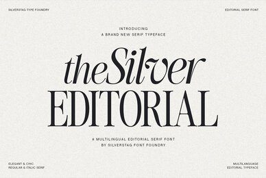 The Silver Editorial