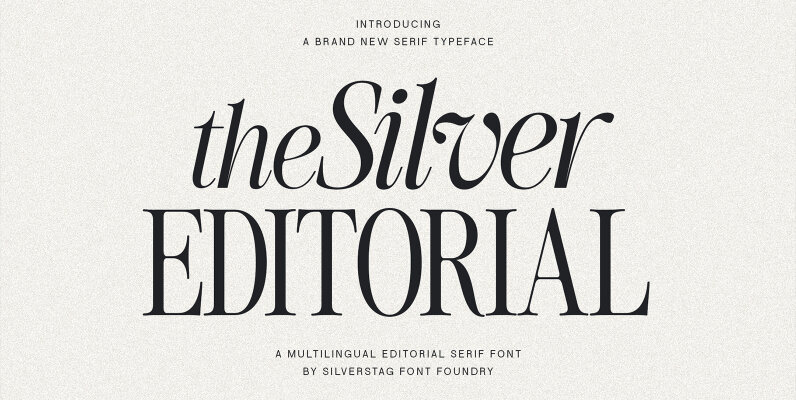 The Silver Editorial