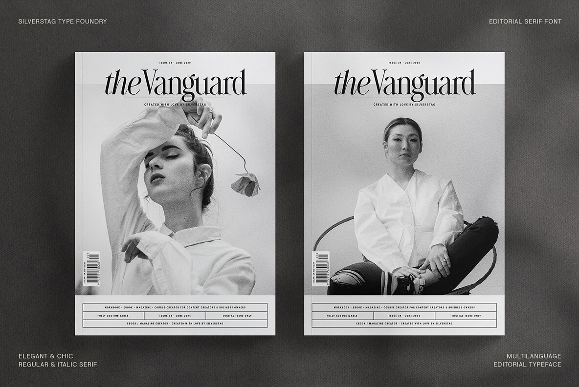 The Silver Editorial 8