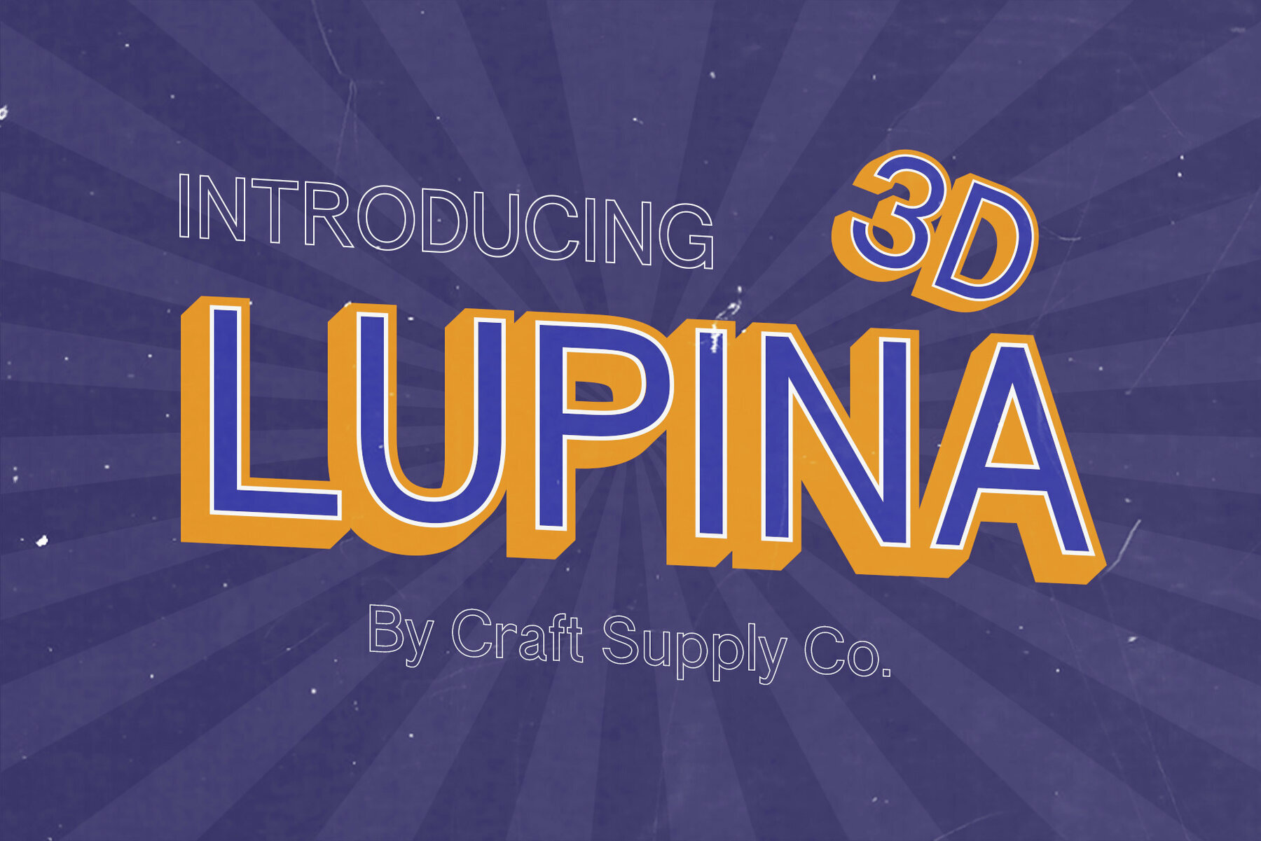 Lupina 3D 1