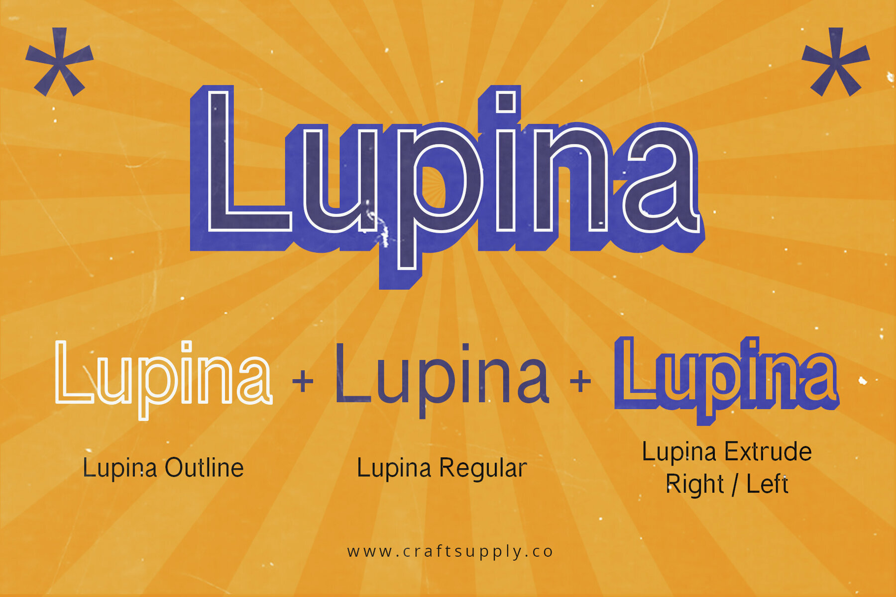 Lupina 3D 3