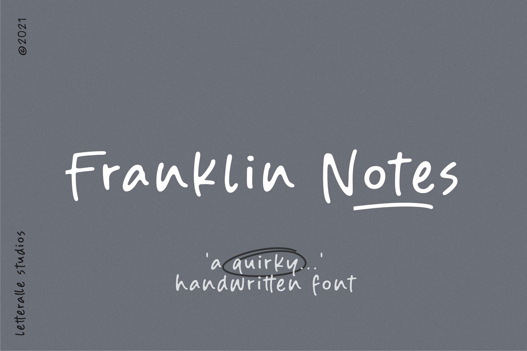 Franklin Notes 1