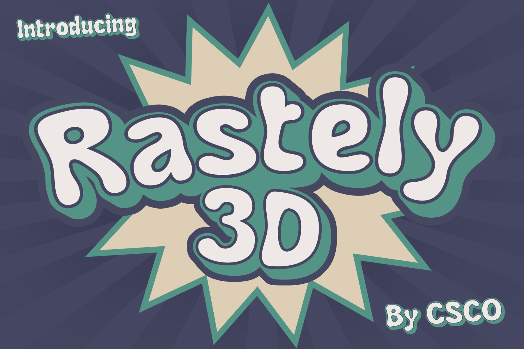 Rastely 3D 1