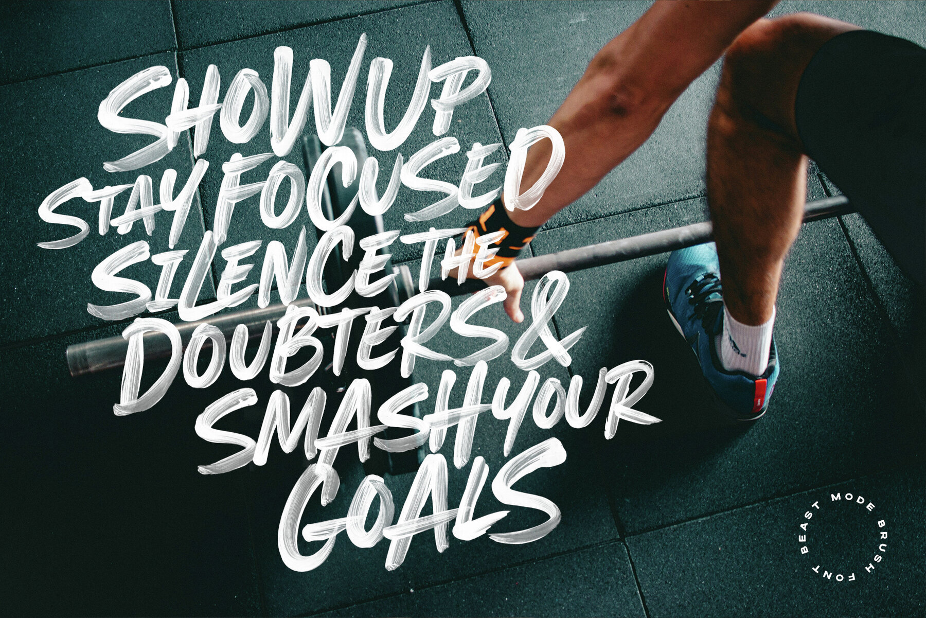 Beast Mode SVG Font 3