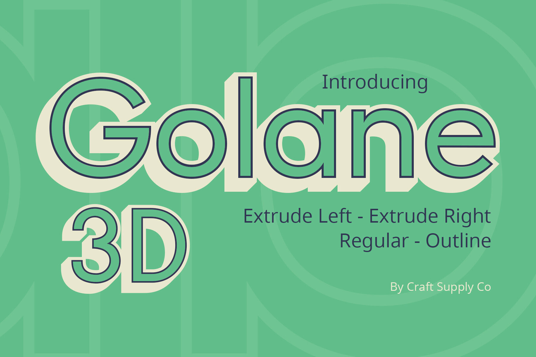 Golane 3D 1