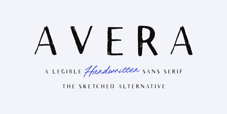 TC Avera Sans Sketch