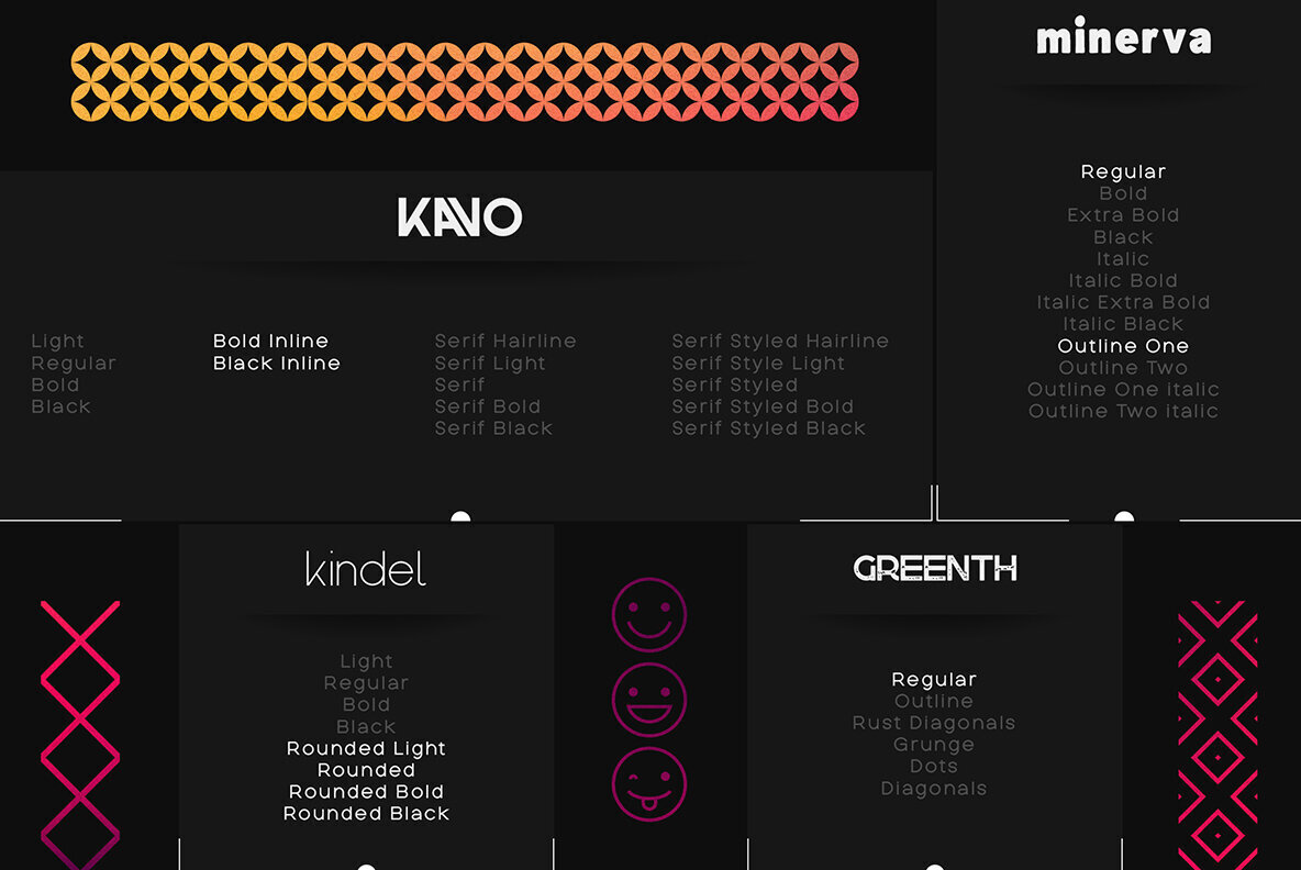 Font Starter Pack Tier 1 Part 1 3