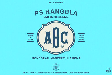 PS Hangbla Monogram