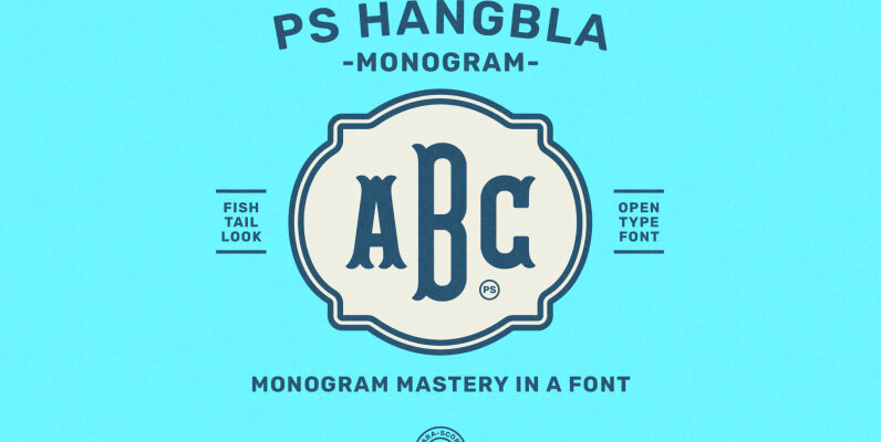 PS Hangbla Monogram