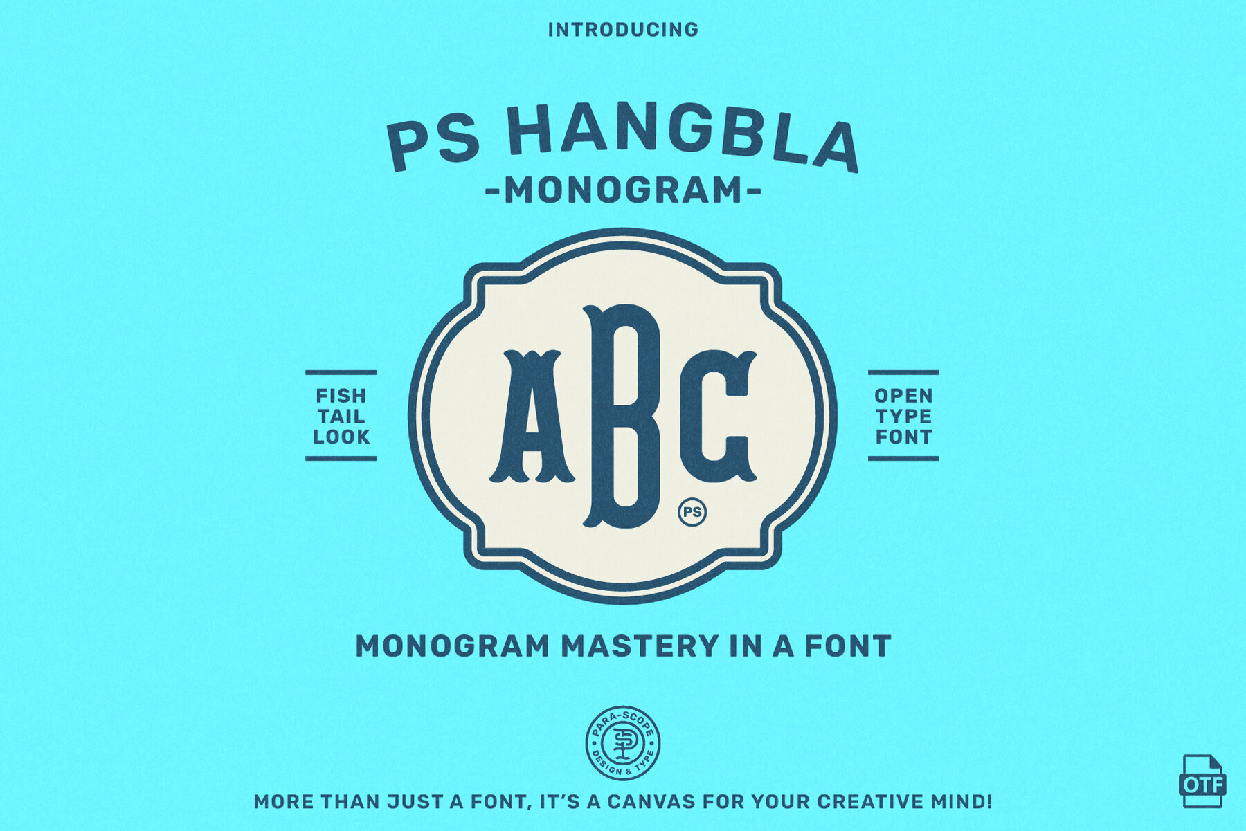 PS Hangbla Monogram 1
