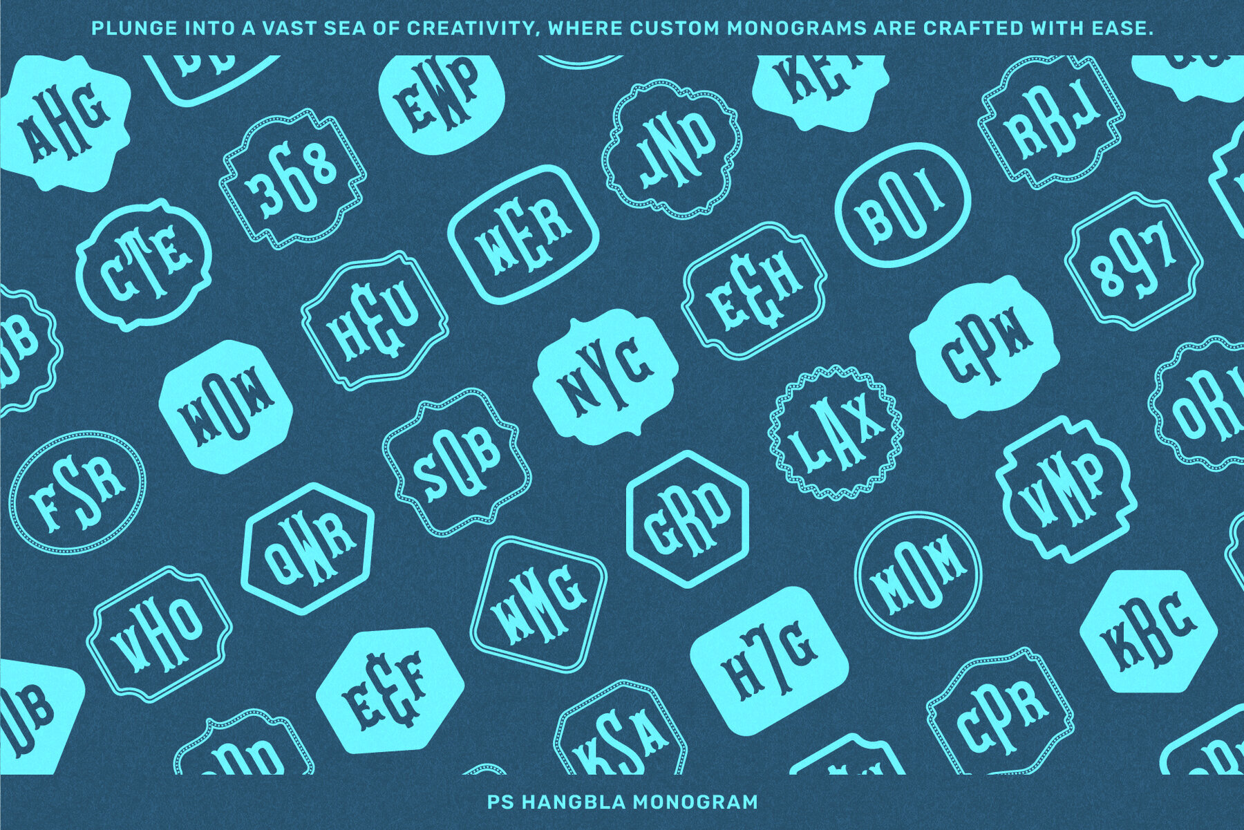 PS Hangbla Monogram 2