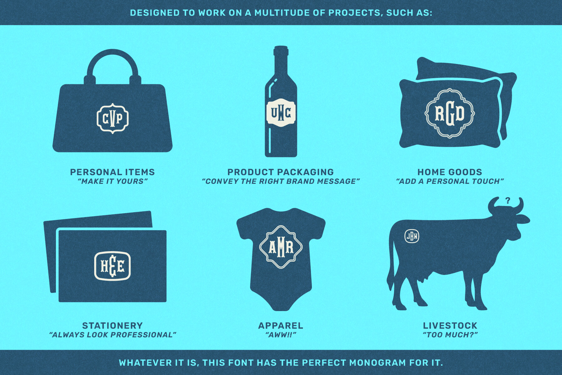 PS Hangbla Monogram 4