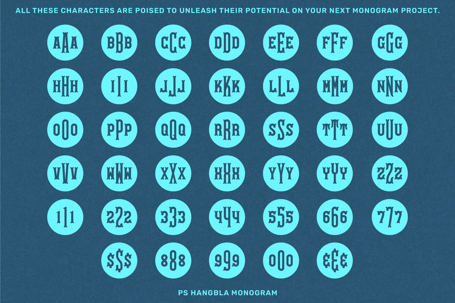 PS Hangbla Monogram 5