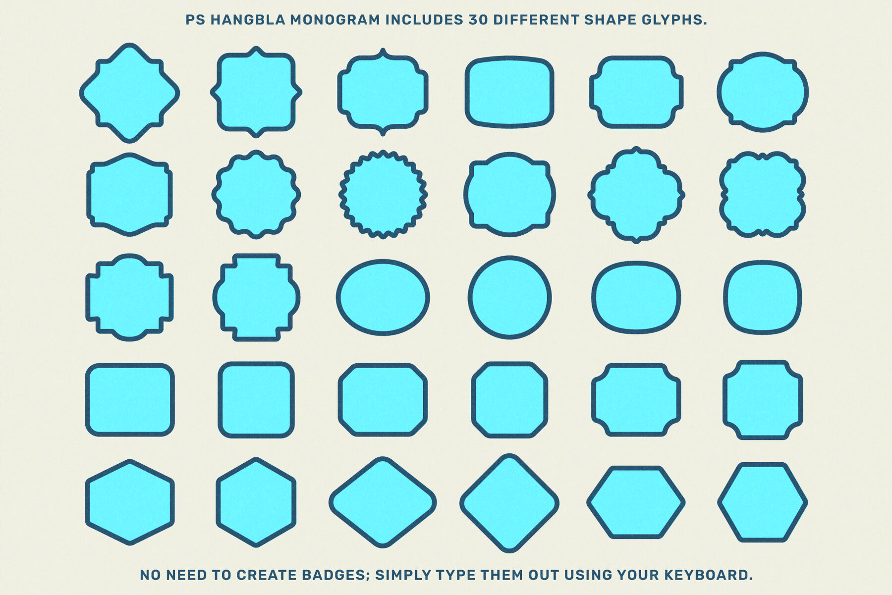 PS Hangbla Monogram 6