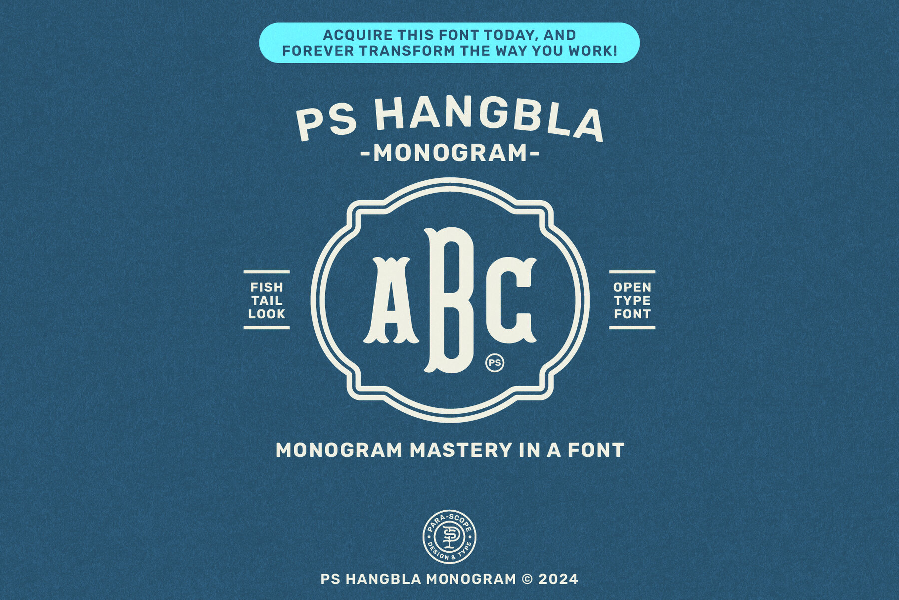PS Hangbla Monogram 8