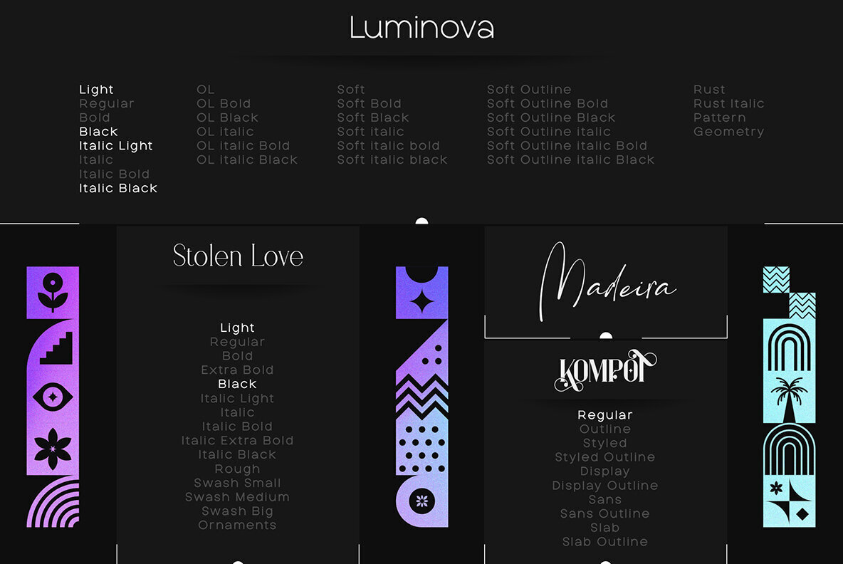 Font Starter Pack Tier 1 Part 3 2