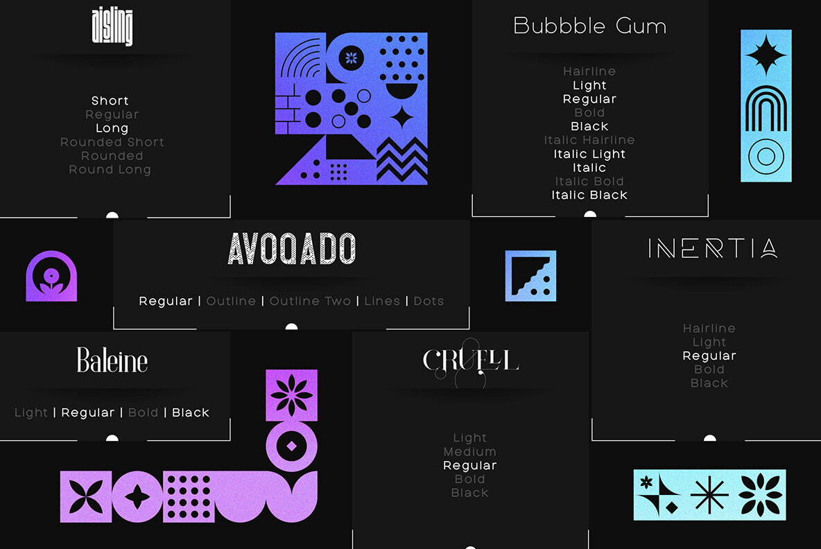 Font Starter Pack Tier 1 Part 3 3