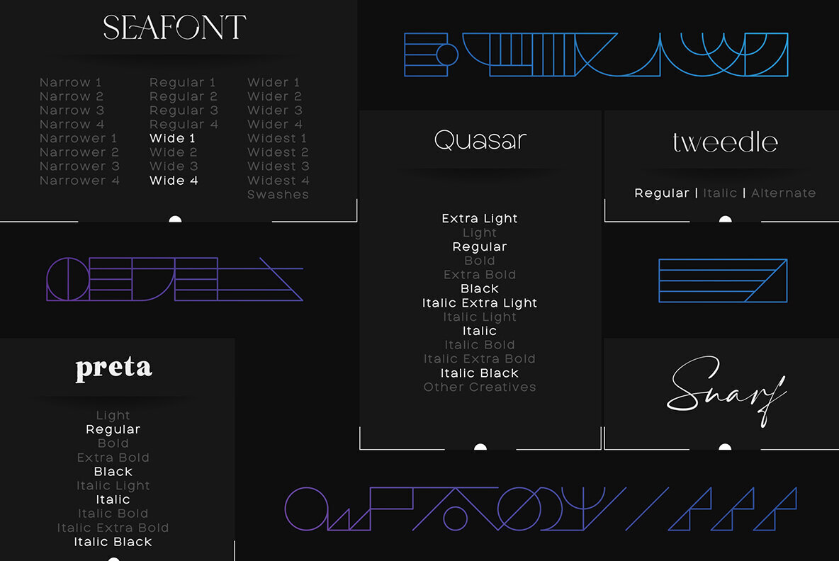 Font Starter Pack Tier 1 Part 4 2