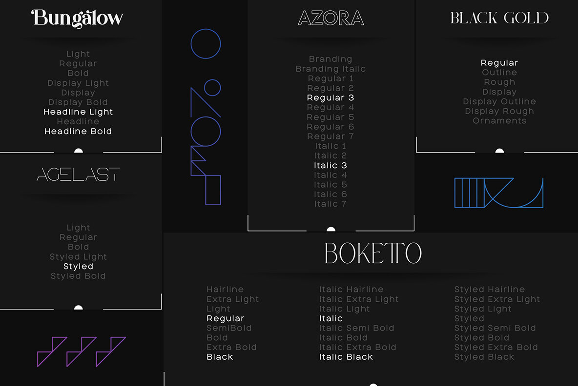 Font Starter Pack Tier 1 Part 4 3