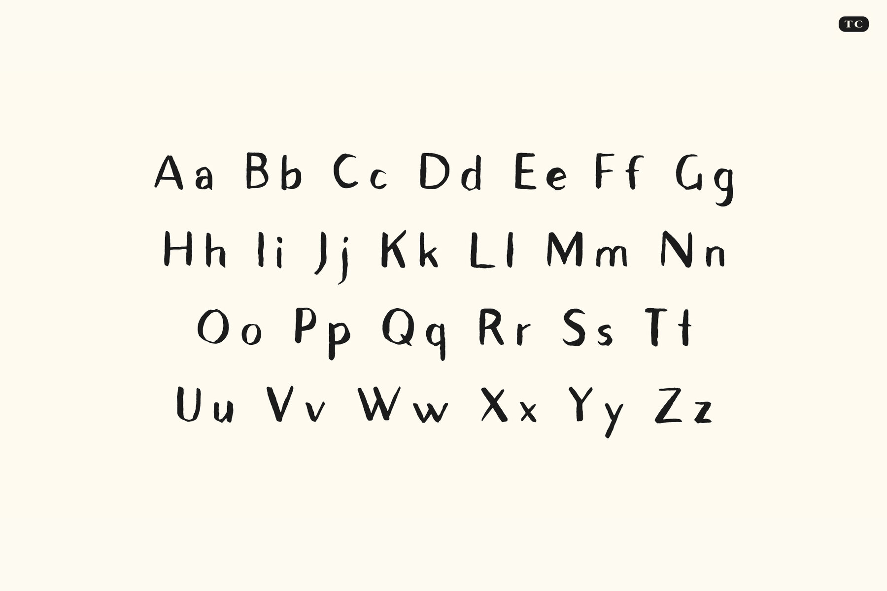 TC Avera Sans Brush 6