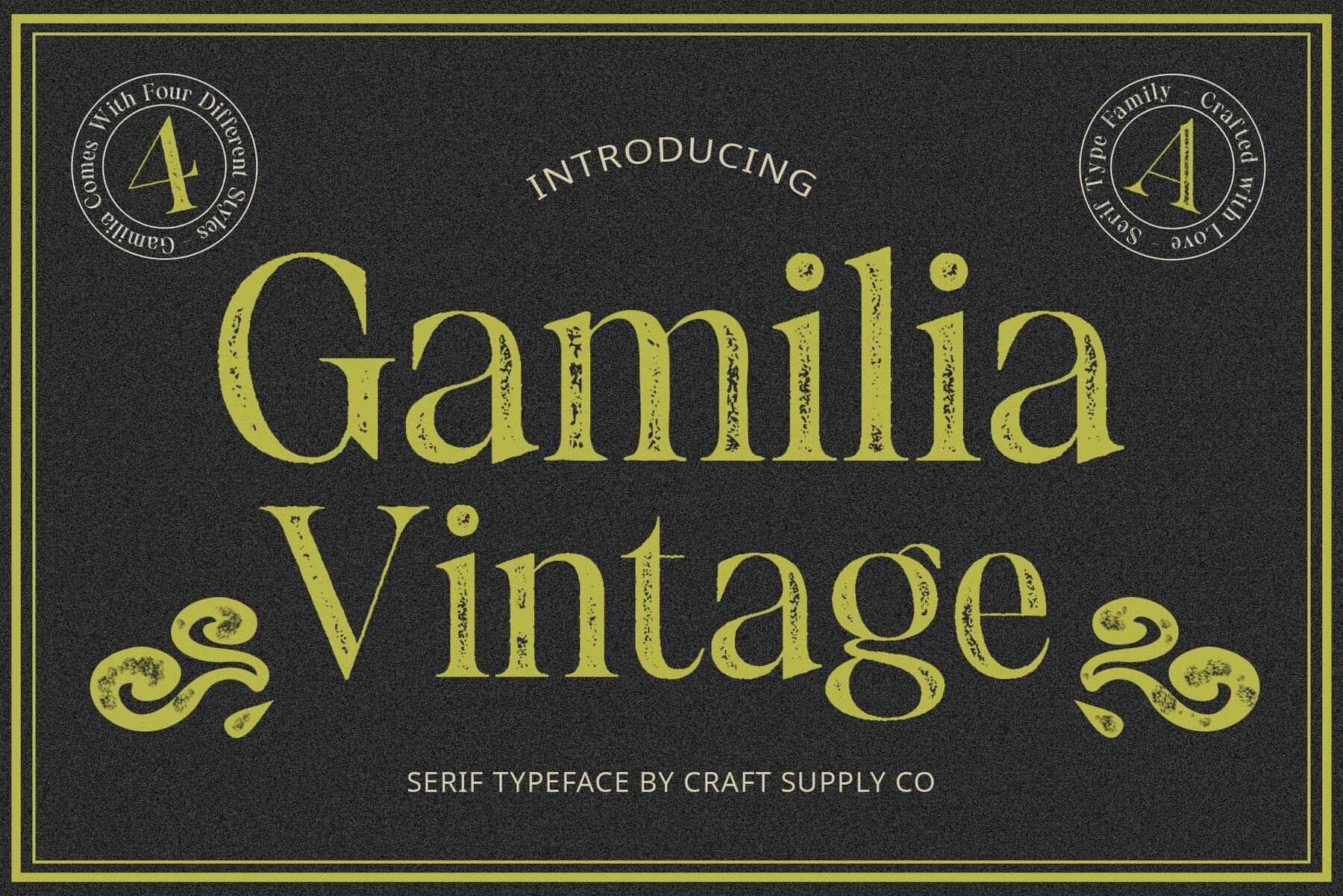 Gamilia Vintage 1