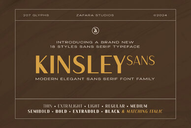 Kinsley Sans