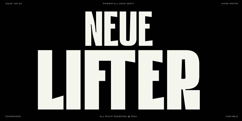 HN Neue Lifter