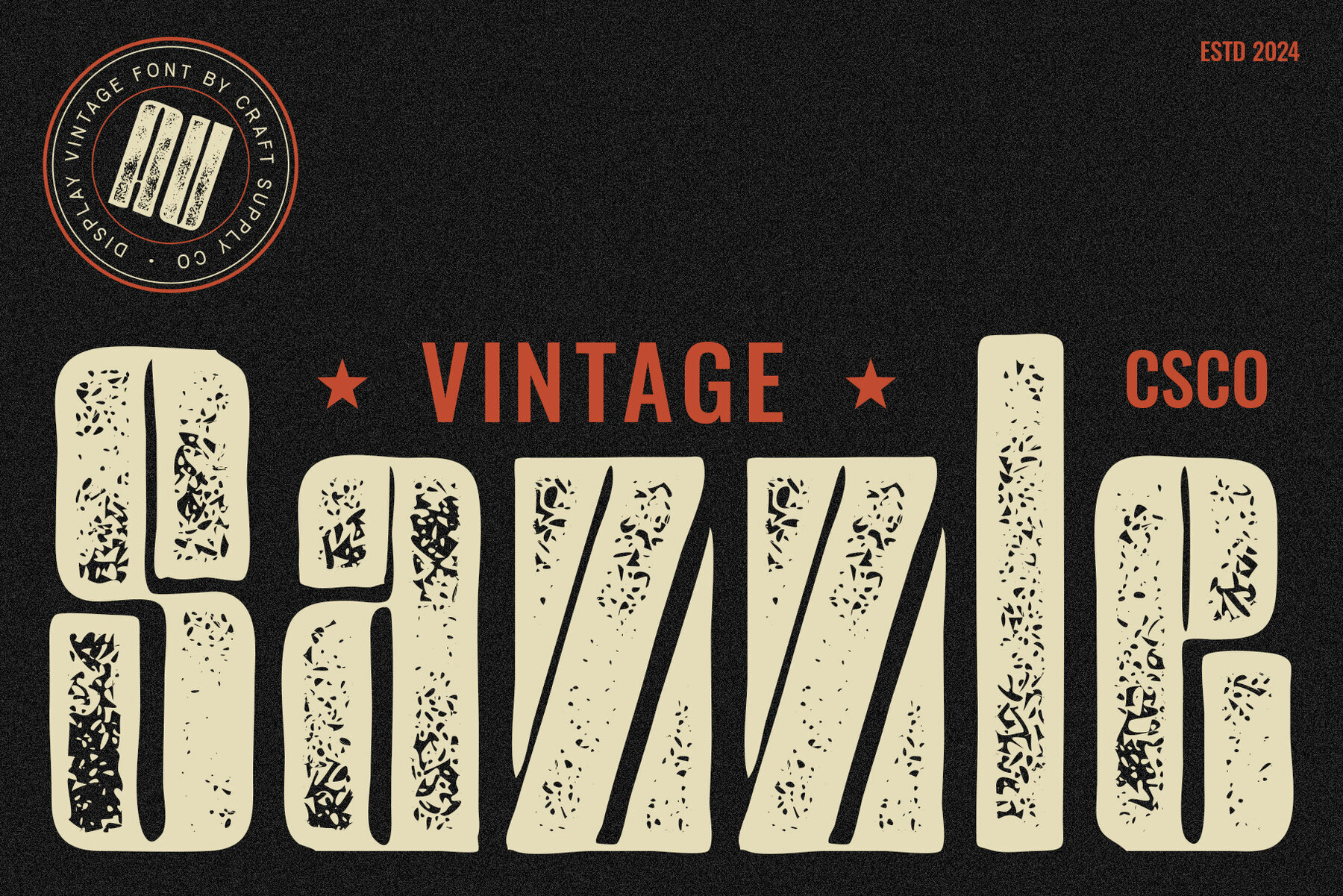 Sazzle Vintage 1