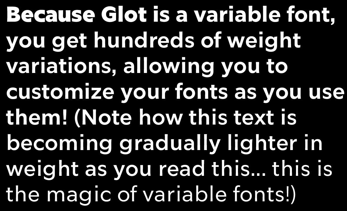 Glot Variable 4