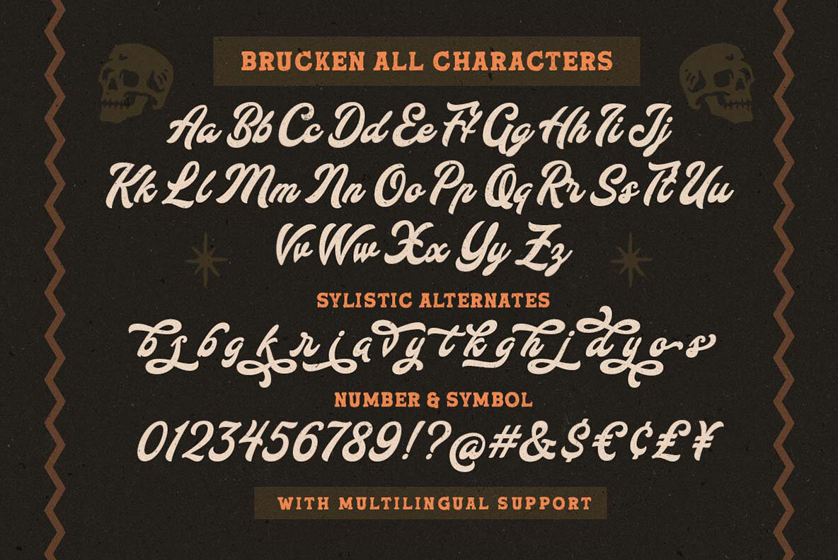 The Brucken 6