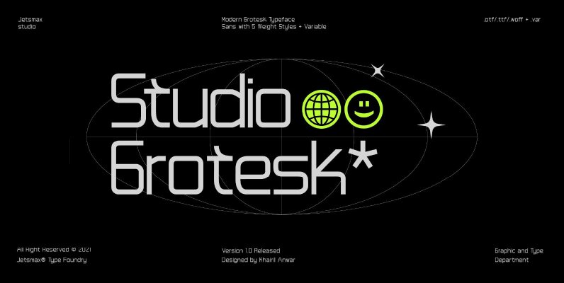 Studio Grotesk