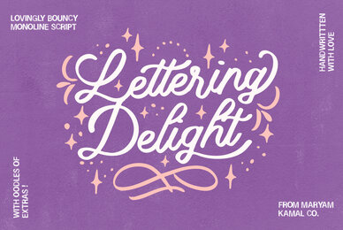 Lettering Delight